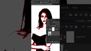 Create Vector Portrait in Photoshop [upl. by Ahsahs]