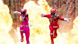 Poderes do Passado  Dino Charge  E01  Episódio Completo  Power Rangers para Crianças [upl. by Eciruam]