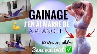 TOUS LES EXERCICES GAINAGE ABDOS ANTI MAL DE DOS  💪 Ce que vous devez savoir [upl. by Pinto]