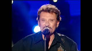 Johnny Hallyday  Ne Reviens pas  Live 2003 en Playback Renaud Dans Le Public 7 ans déjà Johnny [upl. by Nnairol]