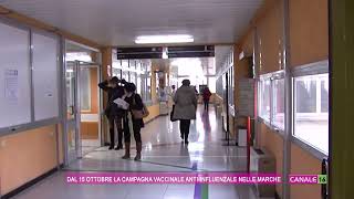 Parte il 15 ottobre la campagna vaccinale antiinfluenzale nelle Marche [upl. by Beatty803]