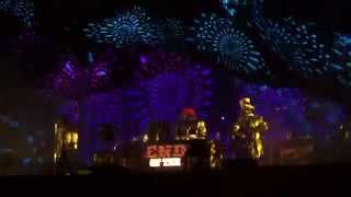 DEATH DISCO climax part 20141004 TOKYO FANTASY SEKAI NO OWARI [upl. by Aerona]