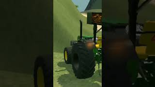 Indian vehicles simulator 3d game tractorking shorts game John Deere ne Dhokha de Diya Swaraj ko [upl. by Linell]