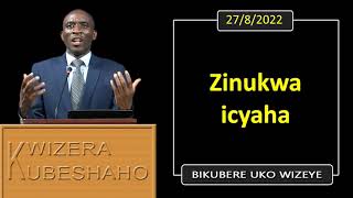 ZINUKWA ICYAHA Bikubere uko wizeye  Pastor UWAMBAJE Emmanuel  2782022 [upl. by Anomahs281]