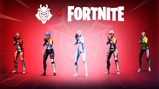 G2 Signs The Best Fortnite Roster in the World  Letshe Coop Jahq Jelty Smqcked [upl. by Riordan893]