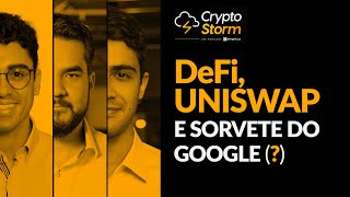 De Uniswap UNI a Staking como investir em DeFi  Crypto Storm 130 [upl. by Leummas]