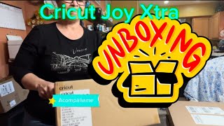 UNBOXING CRICUT JOY XTRA  Acompáñame unboxingvideo cricutjoy [upl. by Iveksarap]