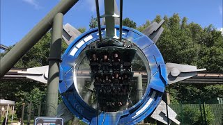 Galactica  offride Alton Towers 1080p60fps [upl. by Auot]