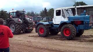 Fendt Vario 824 VS T150K [upl. by Sternberg585]