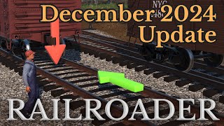 Railroader Update  December 2024 [upl. by Legra]