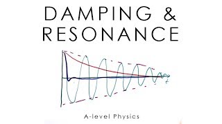 Damping amp Resonance  Alevel Physics [upl. by Znieh]