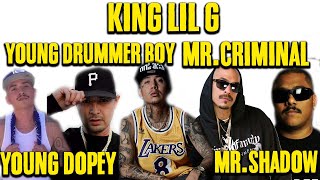 King Lil G featuring Young Drummer Boy Mr Criminal Young Dopey Mr Shadow  SNIPPET LEAK [upl. by Nnyllaf943]