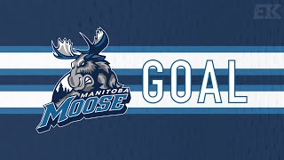 Manitoba Moose 2023 Goal Horn [upl. by Joellen]