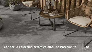 Descubre lo nuevo en pisos y muros cerámicos Porcelanite para 2023 [upl. by Euqnimod965]