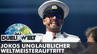 Joko schafft das Unglaubliche der Mittelzeh  Weltmeisterauftritt [upl. by Droc]