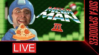 Mega Man 3 Stream  dont ask about the thumbnail  Megathon [upl. by Azerila152]