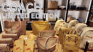 COACH OUTLET VS RETAIL STORE  HANDBAGS  CROSS BODYBAGS WALLETS AND MORE UP TO 60OFF coach [upl. by Roseanna817]