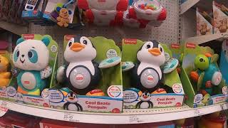 Fisher Price Cool Beats Penguin has a chat with the Linkimals [upl. by Relluf673]