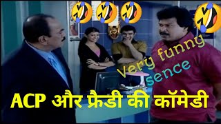 ACP और Fready की Comedy  CID funny moments cid daya [upl. by Hannahs]