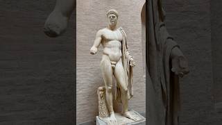 ‘Hermes’ in Munich Glyptothek  Roman copy after Greek original 100 AD [upl. by Baum72]