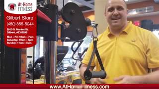 Inspire FT1 Home Gym Recabling  Tutorial and Product Review  AtHomeFitnesscom Gilbert Arizona [upl. by Janeczka]