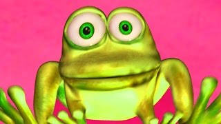 Froggy Froggy  Kids Songs amp Nursery Rhymes [upl. by Lecrad]