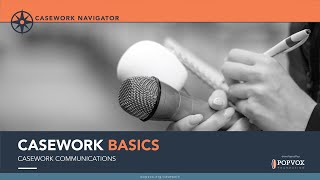 Casework Basics Webinar Casework Communications [upl. by Eidahs852]