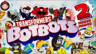 Transformers Toys Transformers BotBots Series 2 Unboxing Video [upl. by Gimpel]