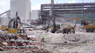 Domtar Kingsport Mill Construction Update July 26 2021 [upl. by Stav]