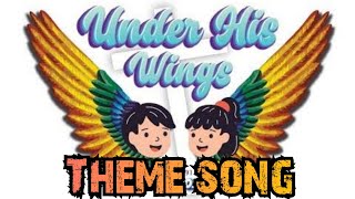 VBS 2024 Theme song Under his wings by KVRM TBC Sunday School children choreography [upl. by Audre]