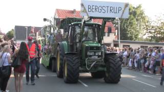 Stoppelmarkt 2015  Umzug Teil 1 [upl. by Lehsar]