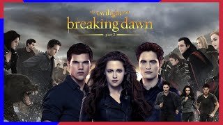 Twilight Saga Breaking Dawn 2012 Film Part 2 Explained In Hindi [upl. by Zahc]