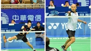 2013Taipei Open MS Zilberman Misha 米沙 ISRVS Wu Joe 吳一凡 NZL [upl. by Labaw]