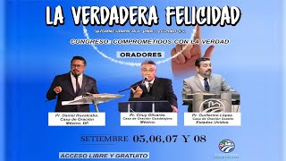 TEMA 4 PORQUE HAY CRISTIANOS QUE NO SON FELICES  Pr Daniel Ruvalcaba [upl. by Doro]