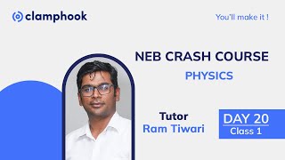 NEB Crash Course  Day 20  Class 1  Physics  Wave Opticcs  Ram Tiwari [upl. by Dell]