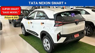 2024 Tata Nexon Smart Plus 👌 Variant Review ✅Tata Nexon 2024 Model  nitin ghule [upl. by Novahs741]