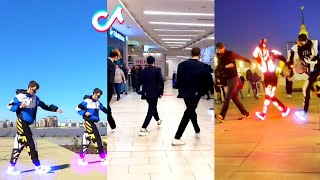 BEST tuzelitydance TikTok Shuffle Dance Compilation🕺 With Meg amp Dia  Monster🎵 [upl. by Willis453]