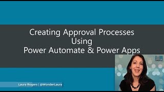 WRK404  Creating Approval Processes using Power Automate Flow amp Power Apps at SharePoint Fest DC [upl. by Hayyim941]