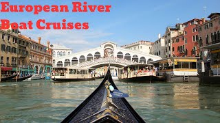 Europes 5 Most Scenic River Boat Cruises [upl. by Mckale]