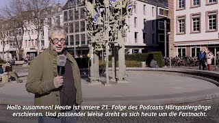 Fastnacht auf den Ohren Spezialausgabe der Hörspaziergänge in Mainz [upl. by Lindo]