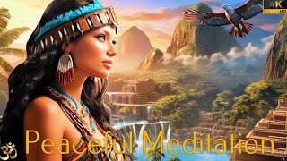 Healing Andean Spirit Celestial Pan Flute Music for Body Spirit amp Soul  4K [upl. by Aelaza931]