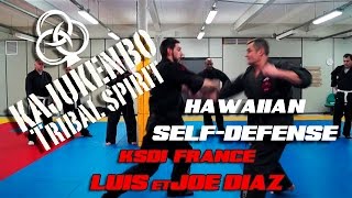 self defense KaJuKenBo France Hawaiian selfdefense KTS [upl. by Edrea]