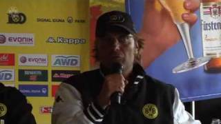 Trainingslager  Pressekonferenz FV Donaueschingen [upl. by Notgnirra752]