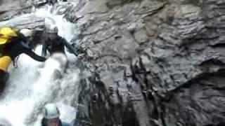 Canyoning Roujanel Villefort Lozère Cévennes [upl. by Farmelo690]