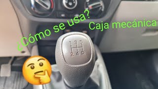 ¿COMO APRENDER A MANEJAR CARRO MECANICO CAJA SINCRONICA  MECANICA FACIL Y DESDE 0 EN 10 MINUTOS [upl. by Atnaloj744]