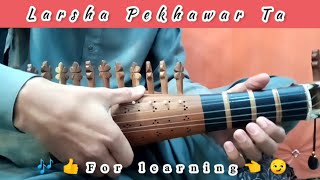 Larsha Pekhawar Ta In RababSlow Motion For begginers Learning [upl. by Marlette123]