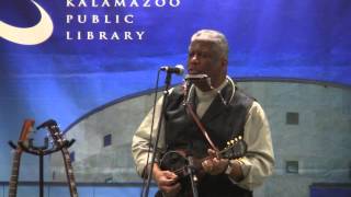 Rev Robert B Jones Sr at Kalamazoo Public Library [upl. by Gievlos]