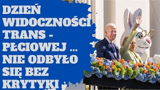 Dzień Widoczności Transpłciowej nie odbyło się bez krytyki [upl. by Leasia]