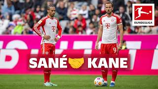 Harry Kane and Leroy Sané – BEST Duo in Bundesliga [upl. by Vail713]