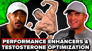 Performance Enhancers amp Hormone Optimization  Best Practices Risks amp Rewards  Vigorous Steve [upl. by Dosh79]